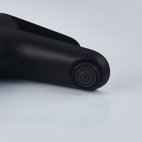 BATERIA UMYWALKOWA ŁAZIENKOWA AKRON-H CZARNA