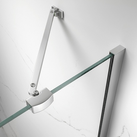 KABINA PRYSZNICOWA PROSTOKĄTNA ZES-KZ13C-120X90 CHROM 120x90 CM