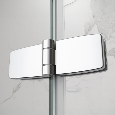 KABINA PRYSZNICOWA PROSTOKĄTNA ZES-KZ13C-120X90 CHROM 120x90 CM