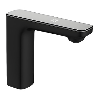 BATERIA ŁAZIENKOWA BEZDOTYKOWA F14-BL CZARNA LED