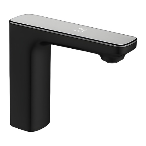 BATERIA ŁAZIENKOWA BEZDOTYKOWA F14-BL CZARNA LED