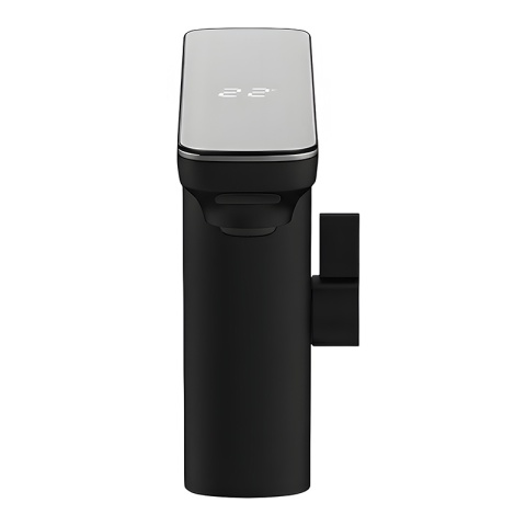 BATERIA ŁAZIENKOWA BEZDOTYKOWA F14-BL CZARNA LED