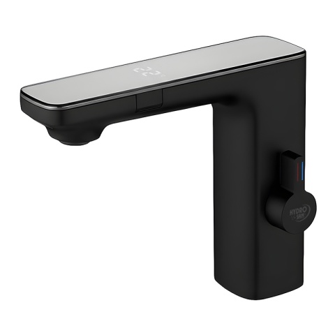 BATERIA ŁAZIENKOWA BEZDOTYKOWA F14-BL CZARNA LED