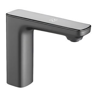 BATERIA ŁAZIENKOWA BEZDOTYKOWA F14-GR SZARA LED