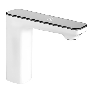 BATERIA ŁAZIENKOWA BEZDOTYKOWA F14-WH BIAŁA LED