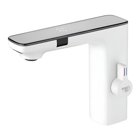 BATERIA ŁAZIENKOWA BEZDOTYKOWA F14-WH BIAŁA LED