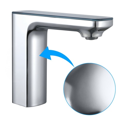 BATERIA ŁAZIENKOWA BEZDOTYKOWA F14A CHROM LED