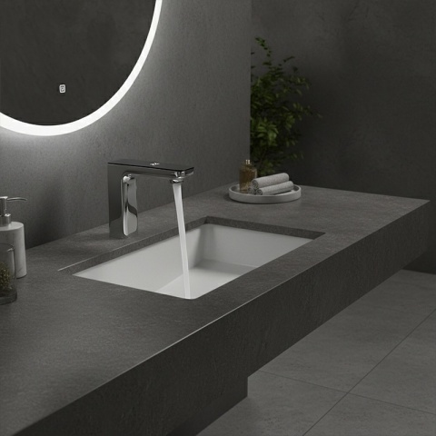 BATERIA ŁAZIENKOWA BEZDOTYKOWA F14A CHROM LED