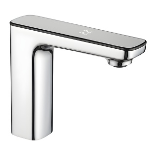 BATERIA ŁAZIENKOWA BEZDOTYKOWA F14A CHROM LED