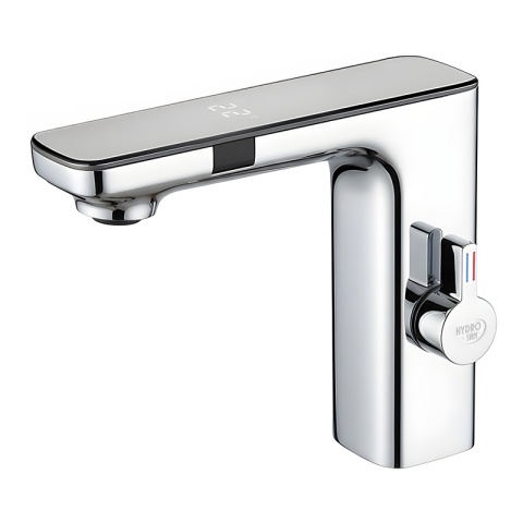 BATERIA ŁAZIENKOWA BEZDOTYKOWA F14A CHROM LED