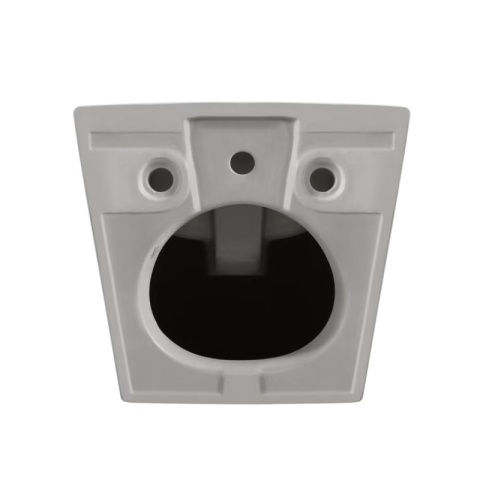 BIDET ŁAZIENKOWY PODWIESZANY WISZĄCY CERAMICZNY OWALNY BIAŁY BID-PRIMA-WH 49 CM