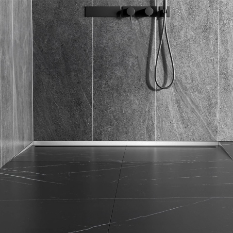 LISTWA CZOŁOWA BRODZIKOWA UNIWERSALNA CHROM 120 CM LCB-CH-120