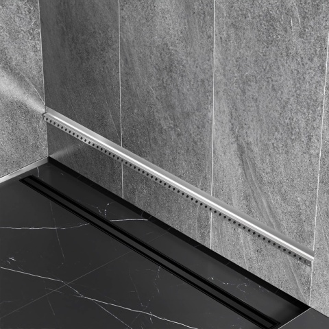 LISTWA CZOŁOWA BRODZIKOWA UNIWERSALNA CHROM 120 CM LCB-CH-120