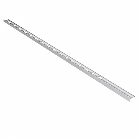 LISTWA SPADKOWA BRODZIKOWA CHROM PRAWA 120 CM LSB-CH-R-120