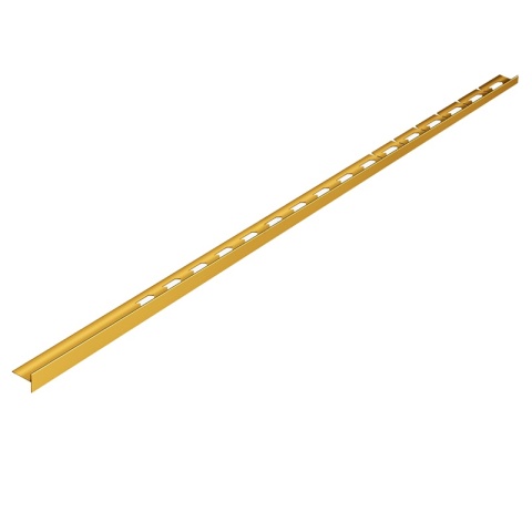 LISTWA SPADKOWA BRODZIKOWA ZŁOTA LEWA 120 CM LSB-GL-L-120