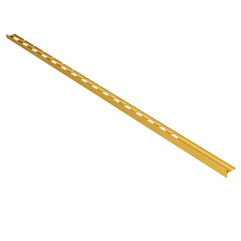 LISTWA SPADKOWA BRODZIKOWA ZŁOTA PRAWA 100 CM LSB-GL-R-100