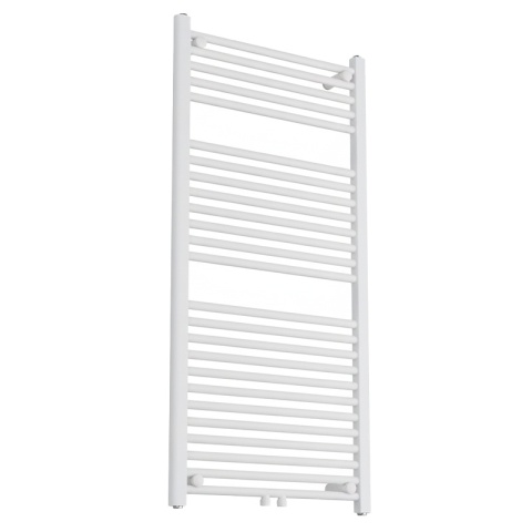 GRZEJNIK ŁAZIENKOWY ŚCIENNY PIONOWY WODNY DRABINKA 120x60 CORSO-WH-1 BIAŁY