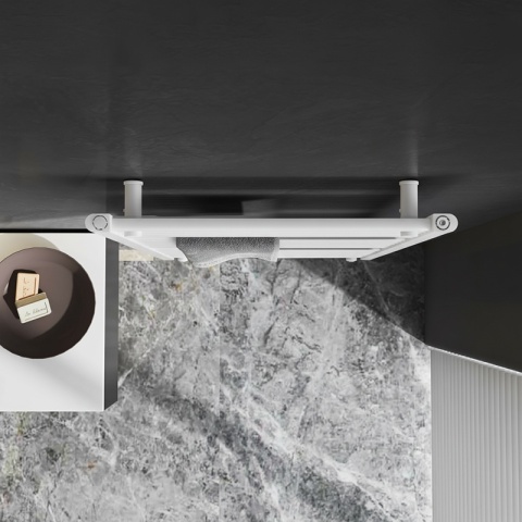 GRZEJNIK ŁAZIENKOWY ŚCIENNY PIONOWY WODNY DRABINKA 120x60 CORSO-WH-1 BIAŁY