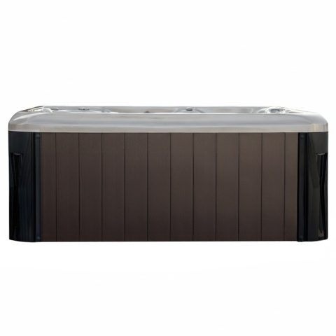 JACUZZI OGRODOWE WANNA SPA560 CAPPUCCINO OBUDOWA KAWA 220x220 CM