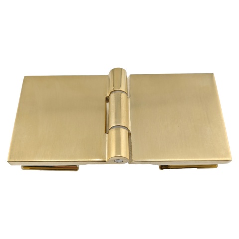 KABINA PRYSZNICOWA PROSTOKĄTNA Z-KZ03C-GL-BR-120X90 ZŁOTA SZCZOTKOWANA 120x90 CM