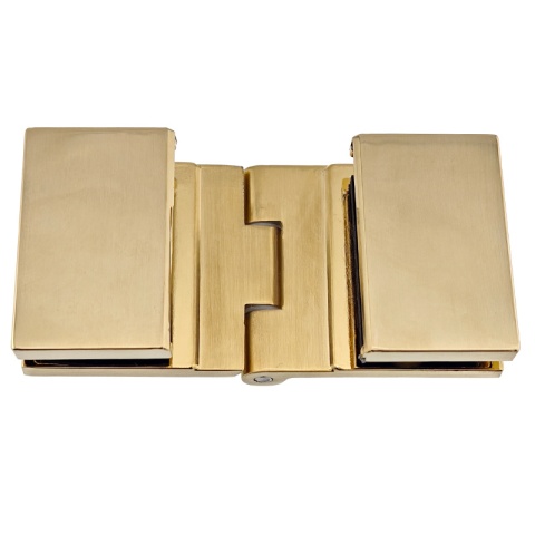 KABINA PRYSZNICOWA PROSTOKĄTNA Z-KZ03C-GL-BR-120X90 ZŁOTA SZCZOTKOWANA 120x90 CM