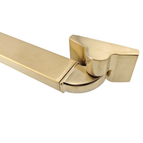 KABINA PRYSZNICOWA PROSTOKĄTNA Z-KZ03C-GL-BR-120X90 ZŁOTA SZCZOTKOWANA 120x90 CM