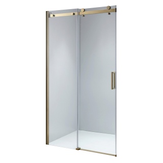 DRZWI PRYSZNICOWE SH03C ZŁOTE 105-110 CM 8 MM