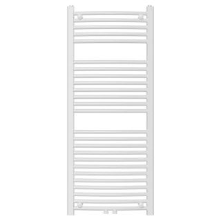 GRZEJNIK ŁAZIENKOWY ŚCIENNY PIONOWY WODNY DRABINKA 120x50 GAMA-WH-2 BIAŁY