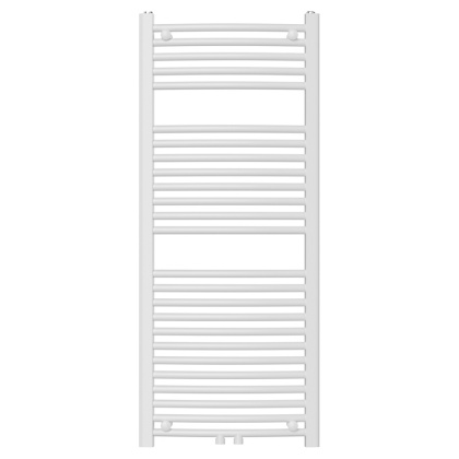 GRZEJNIK ŁAZIENKOWY ŚCIENNY PIONOWY WODNY DRABINKA 120x50 GAMA-WH-2 BIAŁY