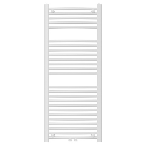 GRZEJNIK ŁAZIENKOWY ŚCIENNY PIONOWY WODNY DRABINKA 120x50 GAMA-WH-2 BIAŁY