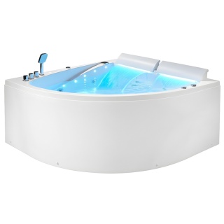 HYDROSAN WANNA Z HYDROMASAŻEM INGA BIAŁA 150x150 CM INGA