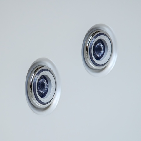 JACUZZI OGRODOWE WANNA HYBRYDOWA BALIA OGRODOWA SPA521W BIAŁA PERŁA OBUDOWA KAWA 230X230 CM