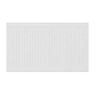 GRZEJNIK PŁYTOWY STALOWY ŚCIENNY PANELOWY CO TYP 22 PODŁĄCZENIE BOCZNE 60x100 CALOR-WH-2 BIAŁY