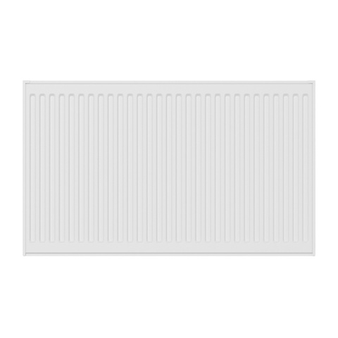 GRZEJNIK PŁYTOWY STALOWY ŚCIENNY PANELOWY CO TYP 22 PODŁĄCZENIE BOCZNE 60x100 CALOR-WH-2 BIAŁY