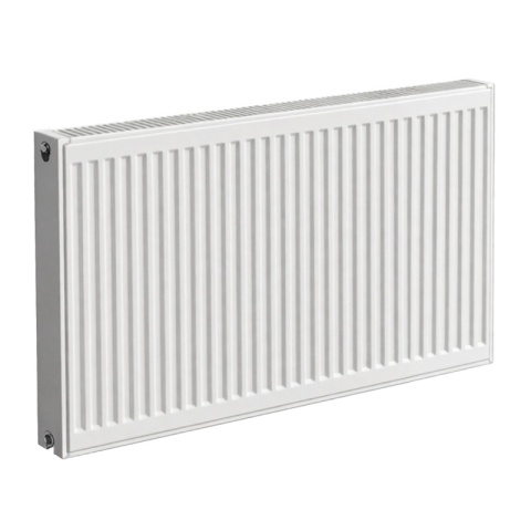 GRZEJNIK PŁYTOWY STALOWY ŚCIENNY PANELOWY CO TYP 22 PODŁĄCZENIE BOCZNE 60x100 CALOR-WH-2 BIAŁY