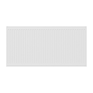 GRZEJNIK PŁYTOWY STALOWY ŚCIENNY PANELOWY CO TYP 22 PODŁĄCZENIE BOCZNE 60x120 CALOR-WH-3 BIAŁY