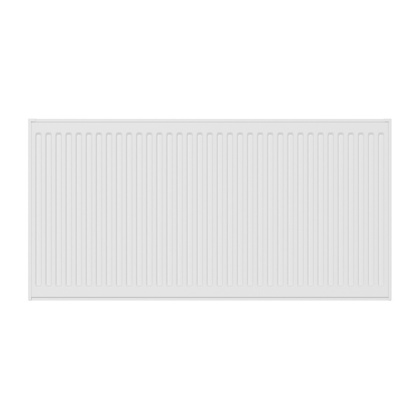 GRZEJNIK PŁYTOWY STALOWY ŚCIENNY PANELOWY CO TYP 22 PODŁĄCZENIE BOCZNE 60x120 CALOR-WH-3 BIAŁY