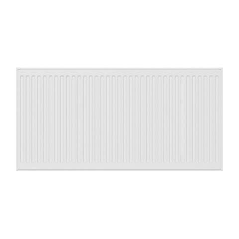 GRZEJNIK PŁYTOWY STALOWY ŚCIENNY PANELOWY CO TYP 22 PODŁĄCZENIE BOCZNE 60x120 CALOR-WH-3 BIAŁY