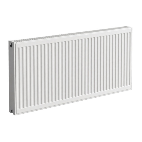 GRZEJNIK PŁYTOWY STALOWY ŚCIENNY PANELOWY CO TYP 22 PODŁĄCZENIE BOCZNE 60x120 CALOR-WH-3 BIAŁY