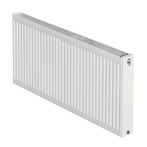 GRZEJNIK PŁYTOWY STALOWY ŚCIENNY PANELOWY CO TYP 22 PODŁĄCZENIE BOCZNE 60x120 CALOR-WH-3 BIAŁY