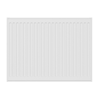 GRZEJNIK PŁYTOWY STALOWY ŚCIENNY PANELOWY CO TYP 22 PODŁĄCZENIE BOCZNE 60x80 CALOR-WH-1 BIAŁY