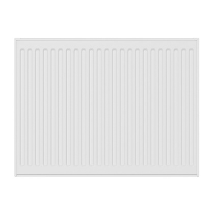 GRZEJNIK PŁYTOWY STALOWY ŚCIENNY PANELOWY CO TYP 22 PODŁĄCZENIE BOCZNE 60x80 CALOR-WH-1 BIAŁY