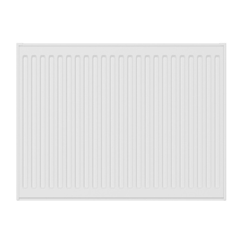 GRZEJNIK PŁYTOWY STALOWY ŚCIENNY PANELOWY CO TYP 22 PODŁĄCZENIE BOCZNE 60x80 CALOR-WH-1 BIAŁY