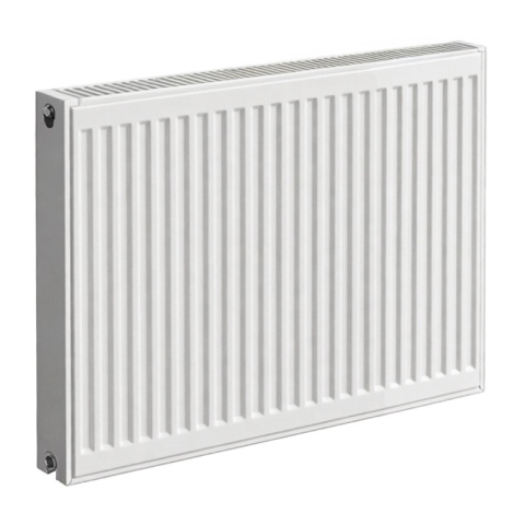 GRZEJNIK PŁYTOWY STALOWY ŚCIENNY PANELOWY CO TYP 22 PODŁĄCZENIE BOCZNE 60x80 CALOR-WH-1 BIAŁY