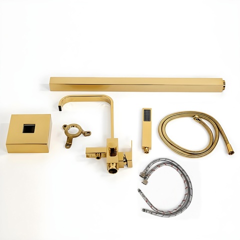 BATERIA ŁAZIENKOWA WOLNOSTOJĄCA F2037C ZŁOTA