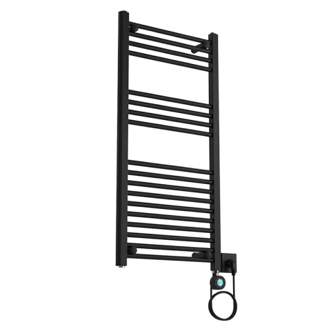 GRZEJNIK ŁAZIENKOWY ELEKTRYCZNY ENERGOOSZCZĘDNY DRABINKA 250W CZARNY KATLA-BL