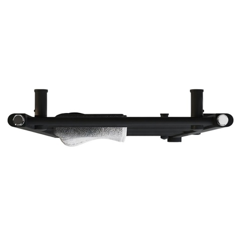 GRZEJNIK ŁAZIENKOWY ELEKTRYCZNY ENERGOOSZCZĘDNY DRABINKA 250W CZARNY KATLA-BL