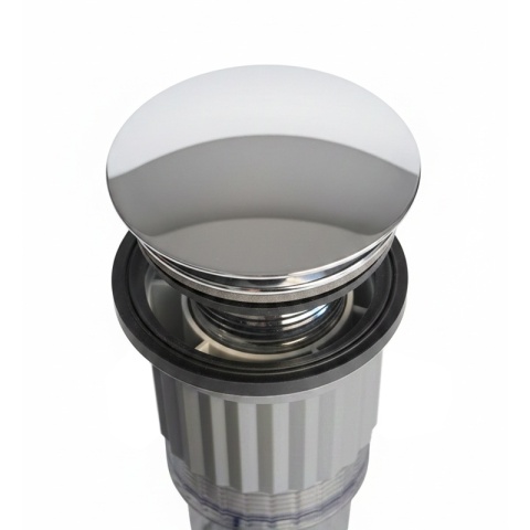 SYFON UMYWALKOWY ŁAZIENKOWY PLASTIKOWY AMOS-CH