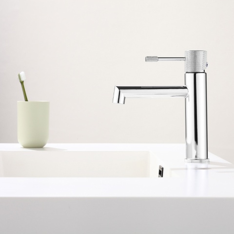 BATERIA UMYWALKOWA ŁAZIENKOWA NISKA NABLATOWA STOJĄCA KRAN BONA-CH CHROM