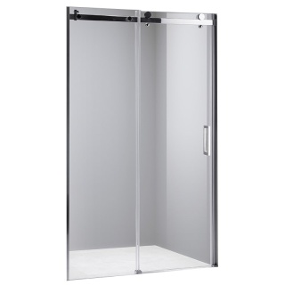 DRZWI PRYSZNICOWE PRZESUWNE DO WNĘKI ZES-SH03C-110 CHROM 105-110 CM 8 MM
